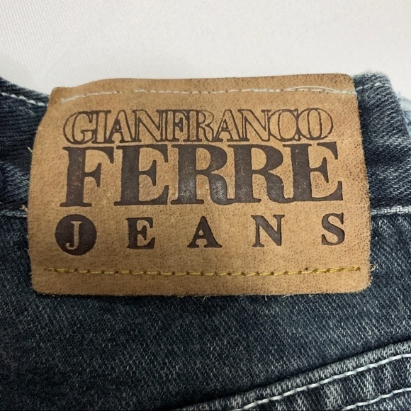 Gianfranco Ferre Jeans High Waist Women's Size 32 EU Size 0 ( US ) - Picture 6 of 9